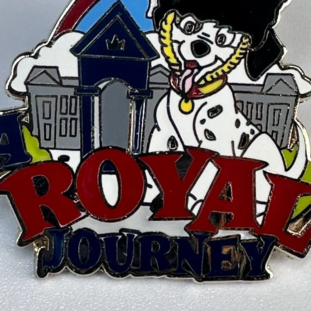 LUCKY 101 Dalmatians Adventures By Disney Pin 2008 Royal Guard A Royal Journey